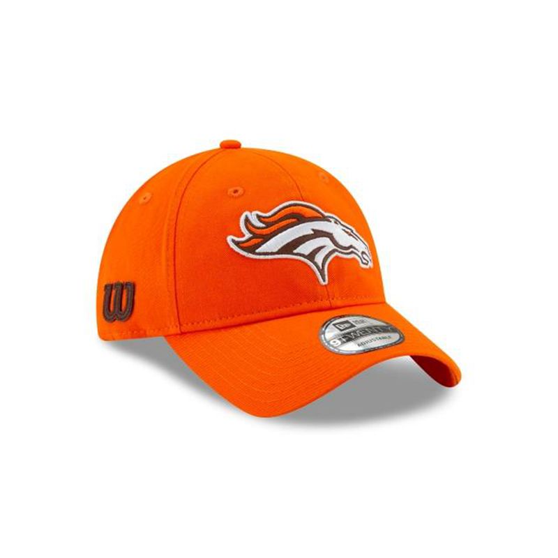 NFL Denver Broncos Wilson 9Twenty Adjustable (HMO5883) - Orange New Era Caps